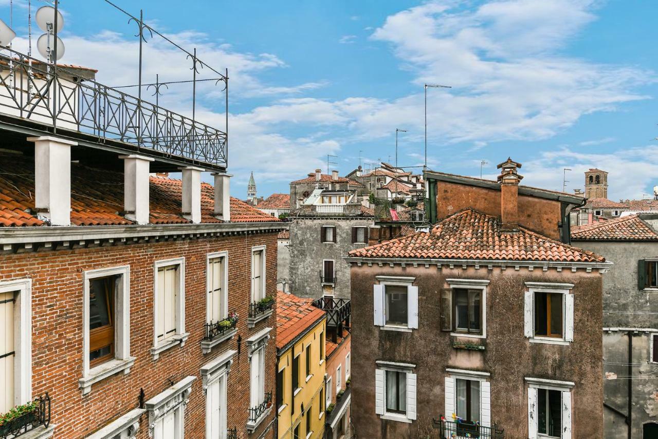 Ca' Bellini Lägenhet Venedig Exteriör bild