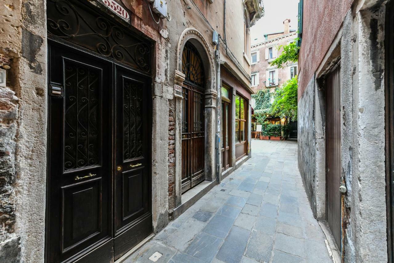 Ca' Bellini Lägenhet Venedig Exteriör bild